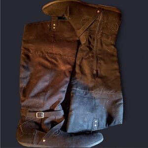 Women’s Black Knee High Boots